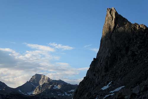 Temple Peak and Sundance Pinnacle
