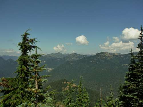 View looking toward Seymour Peak