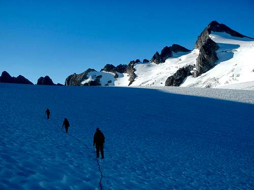 Neve Glacier Crossing