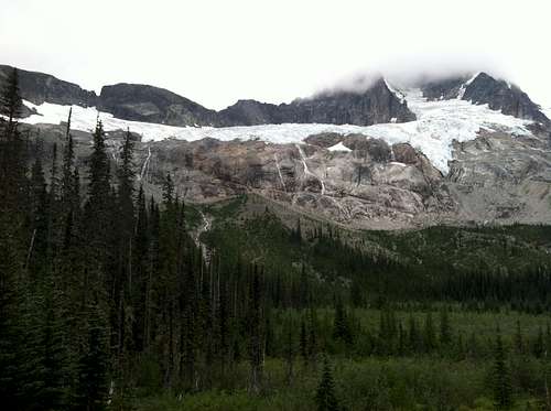 Redoubt from Depot Creek