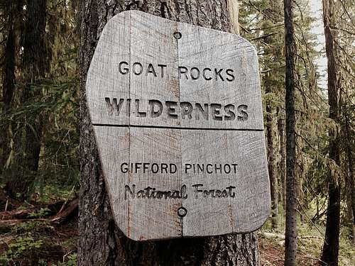 Goat Rocks Wilderness: August 22nd and 23rd 2014