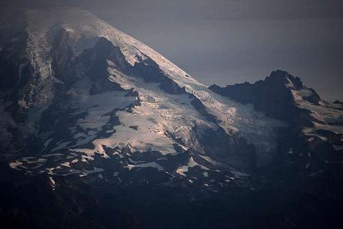 Glacier on Mt. Rainier