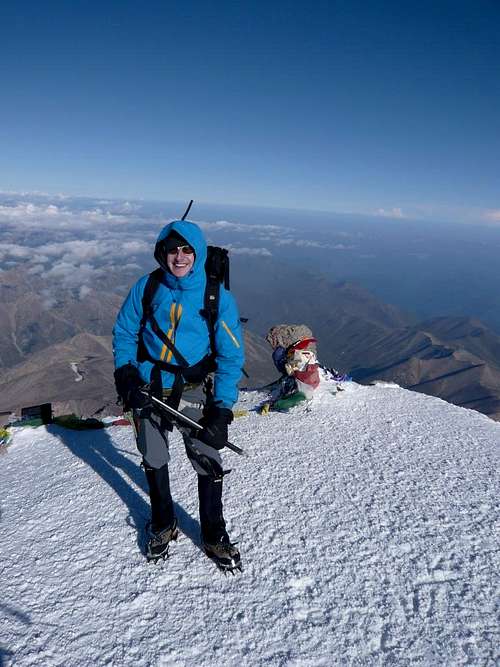 2014 Mount Elbrus North Route
