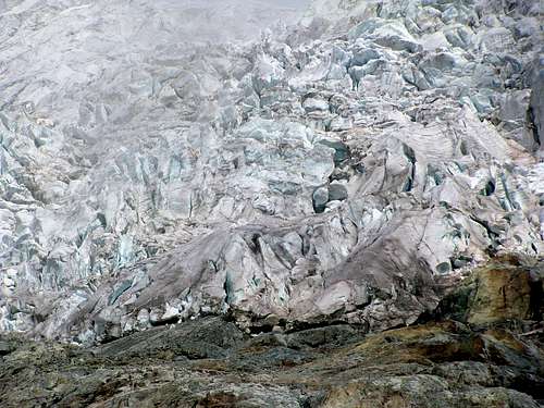le Glacier Blanc