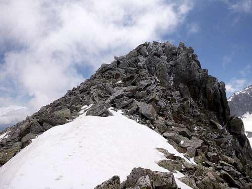 Pico de Salenques 2990 metres