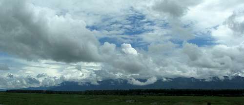 Cloudy Velebit
