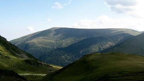 Borăscu Mare (2158m)