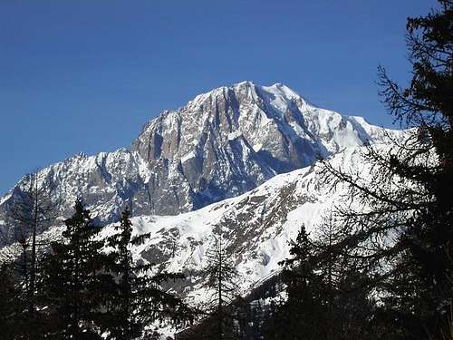 Il Monte Bianco (4810 m.)