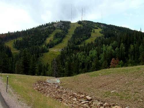 Terry Peak Ski Slopes