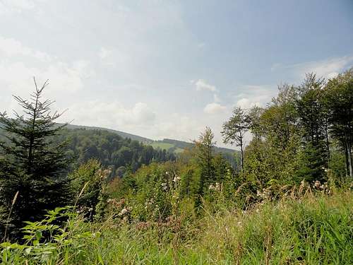 Mount Zamczyska - Our hike – September 6, 2014