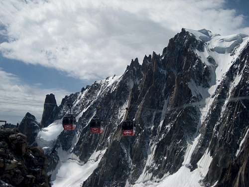 Grand Capucin - Mont Blanc du Tacul
