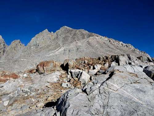 Mt Agassiz via Bishop Pass