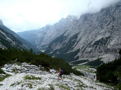 Zugspitze via Reintal Route