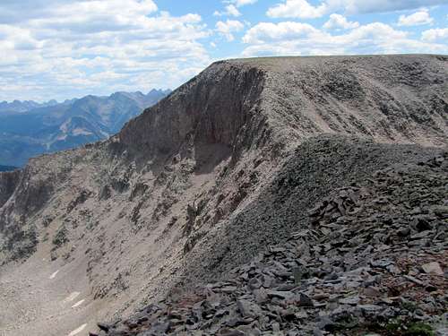 Summit of Greyrock Peak