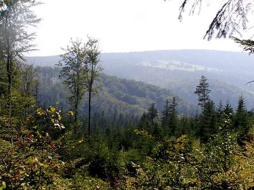 Mount Zamczyska - Our hike – September 6, 2014