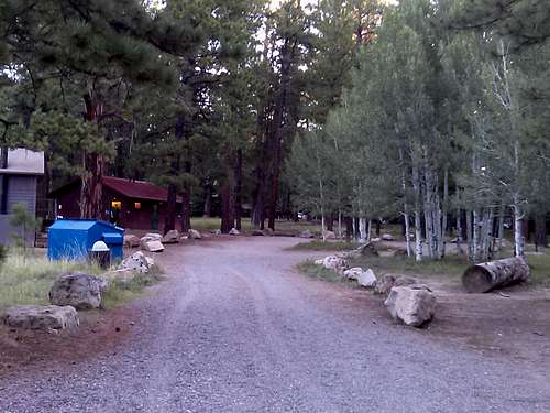 Inside the Campground