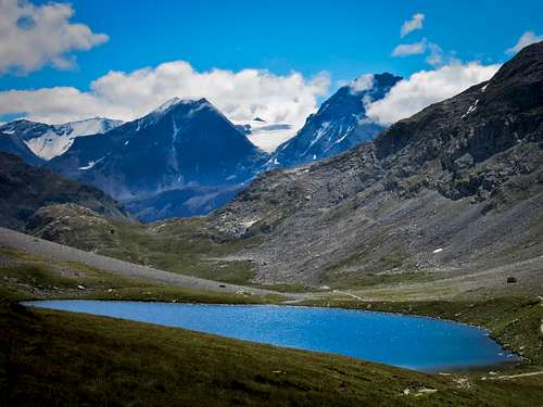East of the Col Vanoise
