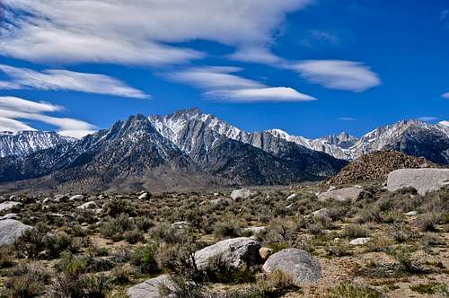 Lone Pine Peak and the Whitney Group