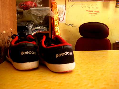 Marriage of Reebok and Adidas