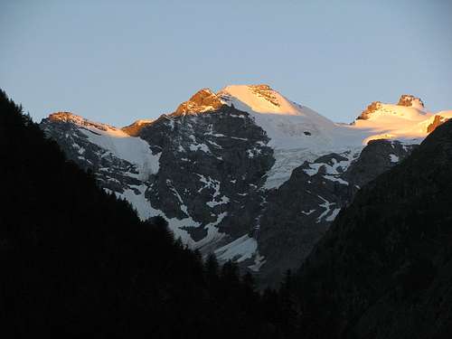 Valnontey and Valle d`Aosta