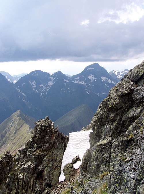 Hochgolling - view from Roteck