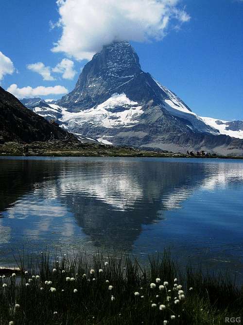 Matterhorn from the Riffelsee