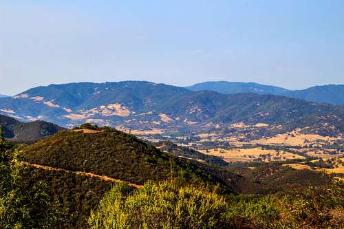 Middle Mtn. from Poe Mtn.