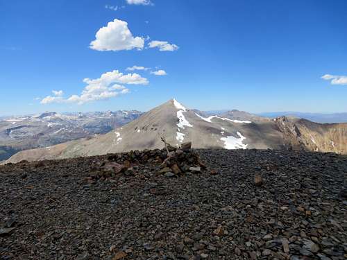 Summit of Mount Gibbs