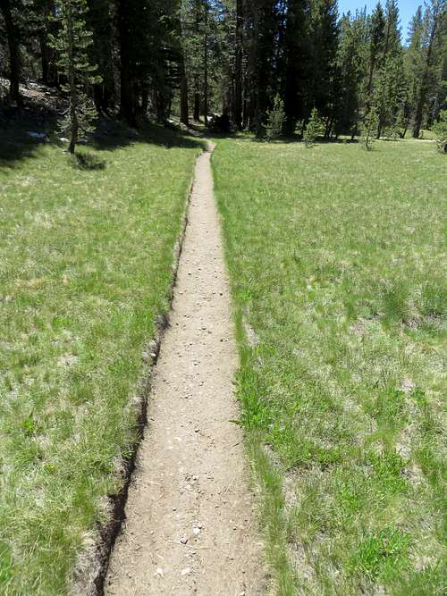 Mono Pass Trail