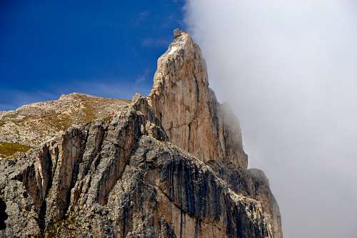 Croz di Santa Giuliana or Torre del Finestrino, 2670 m