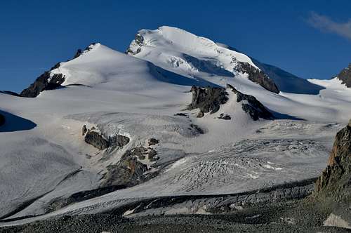Strahlhorn 4190m ascent 2014
