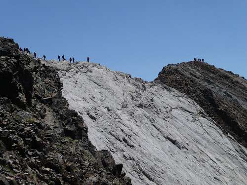 Picos del Infierno Summit Ridge
