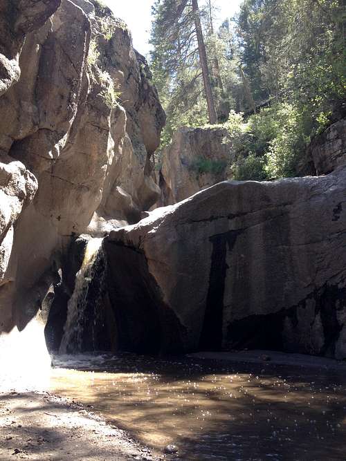 Waterfall in the Narrows