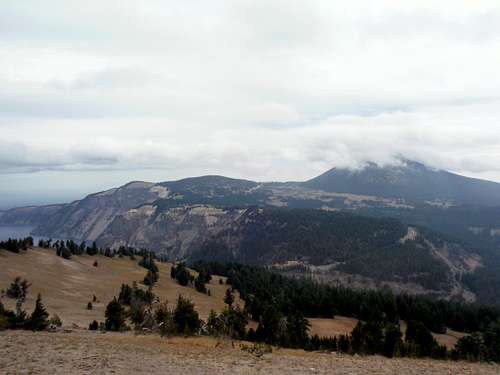 Cloudcap and Mount Scott