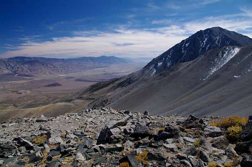 Owens Valley From Kid Mountain