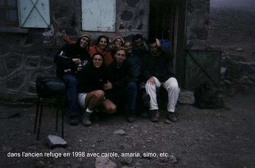 the refuge in 1997 before his...