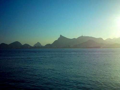 Photo capted from Niteroi...