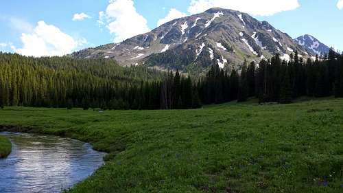 Alp Creek to Sedge Meadow and Beyond