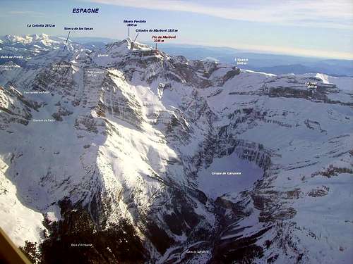 Pyrénées - Pirineos Monte Perdido