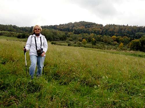 Mount Zamczyska - Our hike – October 5, 2014