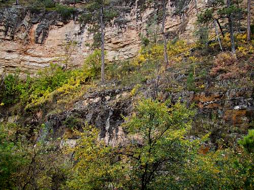 Cold Brook Canyon Fall Foliage