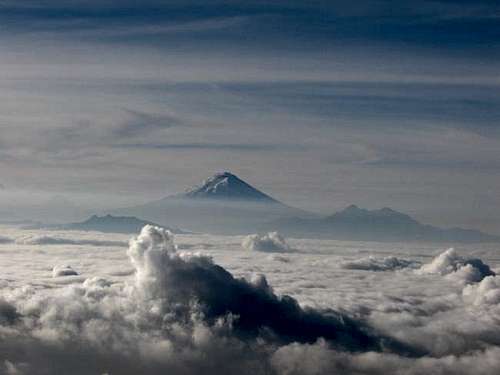 Cotopaxi from Guagua...