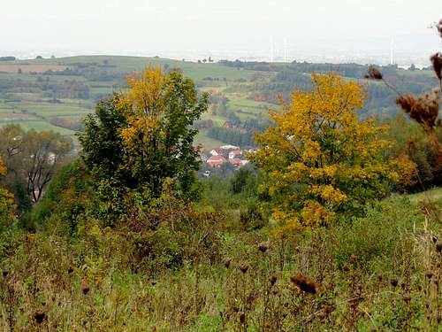 Mount Zamczyska - Our hike – October 5, 2014