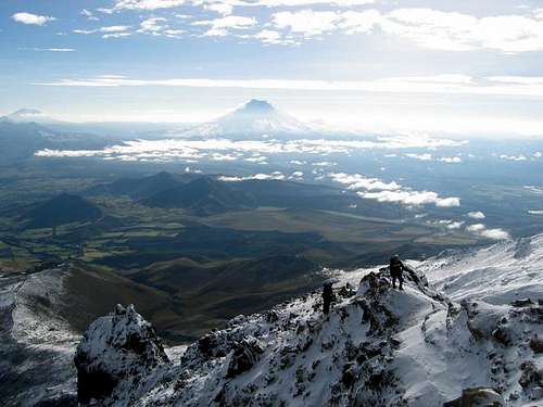 Cotopaxi from Norte's south...
