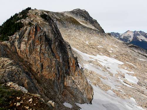 Copper Mountain moraine slabs
