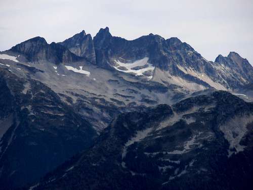 Mox Peaks from Copper Mountain
