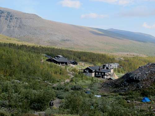The Kebnekaise station
