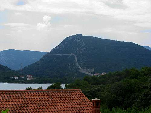 Great Wall on Peljesac