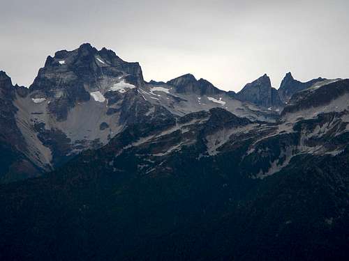 Mount Redoubt and Mox Peaks