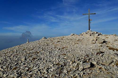 Summit cross (Cima delle Murelle)